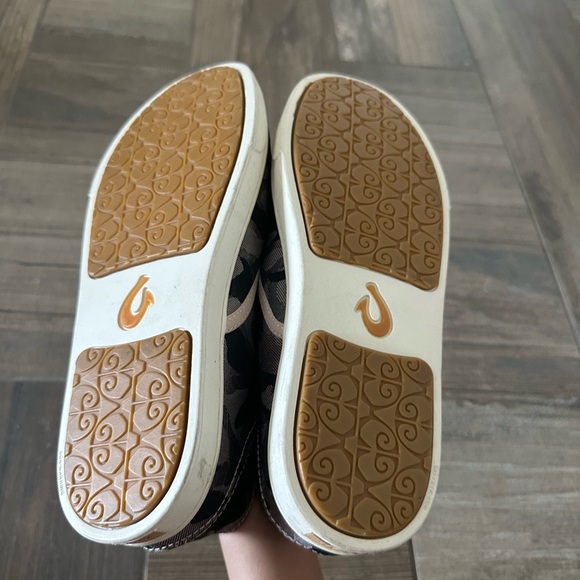 OLUKAI Women's Pehuea Pa'i Slip-On Sneakers size 8.5 - Picture 8 of 9